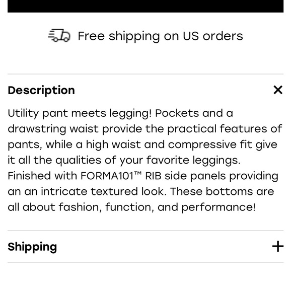 Glyder size xs street leggings in moss - Picture 5 of 8